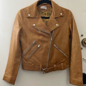 FADI LEATHER JACKET 🧥 MADE IN ITALY
